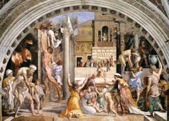 Raffaello e il miracolo umanista di Enea e Anchise