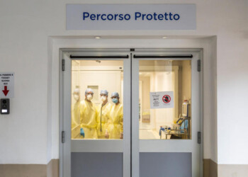 Regione Lazio, oggi 99 casi e sei morti