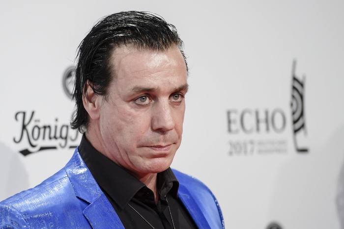 Ricoverato Lindemann, frontman dei Rammstein