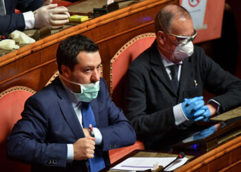 Salvini, collaborativi ma non spettatori