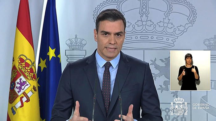Sanchez, prepariamoci a giorni critici