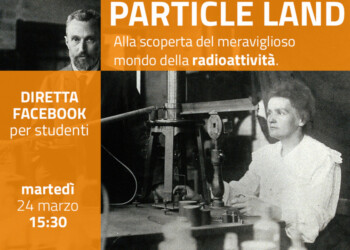 #scienzainvideo Scopri la radioattività con #ParticleLand DIRETTA