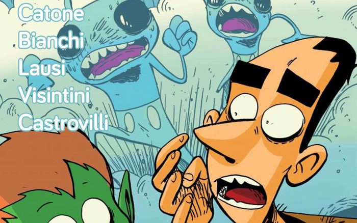 #scienziainvideo Zerocalcare e l’educazione subatomica