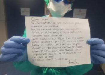 Scrive nonni ospedale, medico fa postino