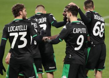Serie A: Sassuolo-Brescia 3-0