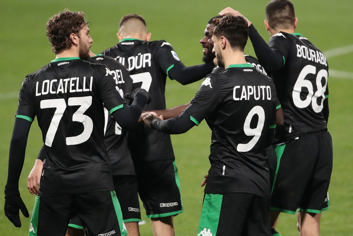 Serie A: Sassuolo-Brescia 3-0