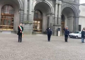Sindaco Orvieto ha ricordato vittime