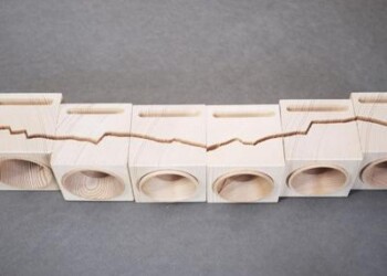 Sostenibilità: Vaia Cube, una cassa dal legno degli alberi caduti  