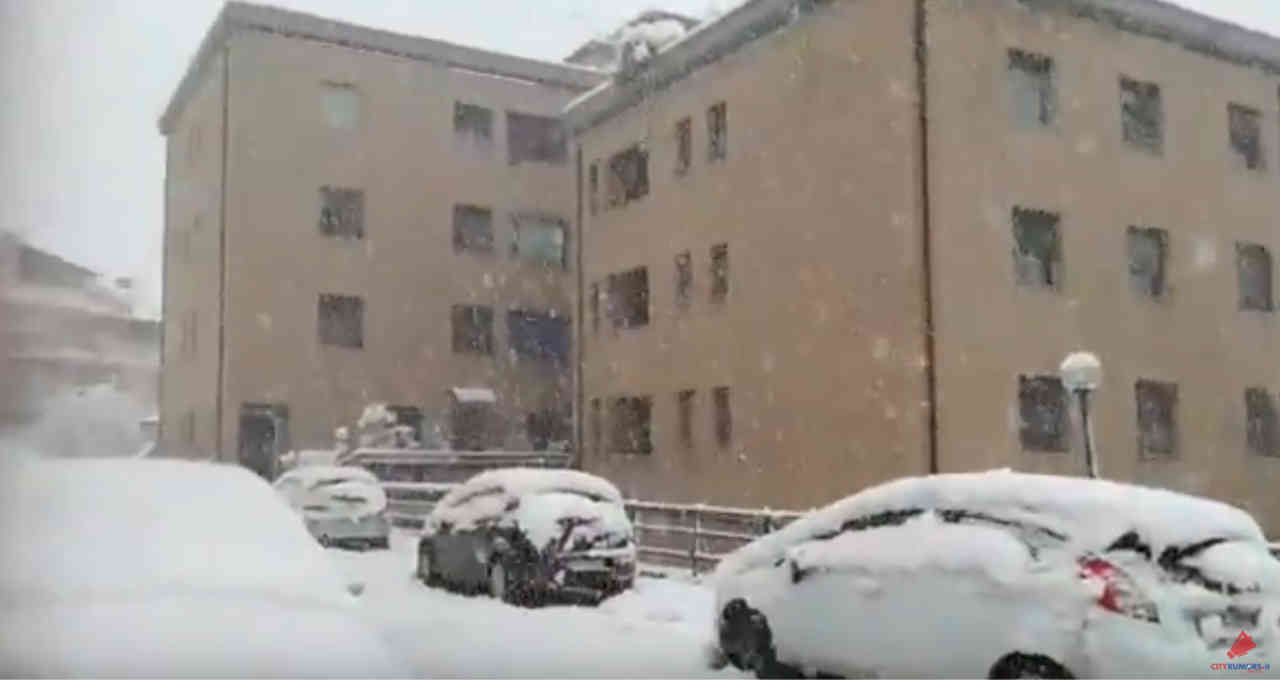 immagine 1 articolo splendide immagini dellappennino in veste invernale video meteo