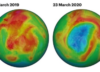 Sull’Artico un buco dell’ozono da record