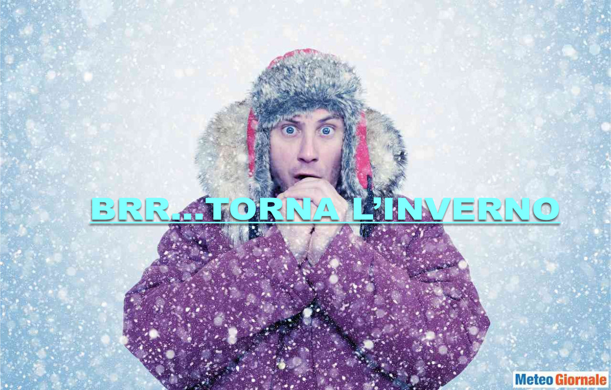 TEMPERATURE in picchiata di oltre 10 gradi. Tornerà il rischio GELATE