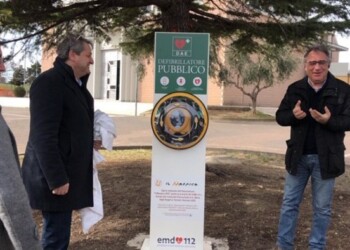 Termoli, defibrillatore a Difesa Grande