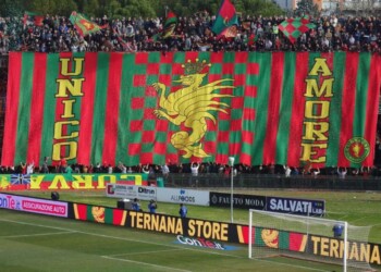 Ternana Calcio promuove raccolta fondi