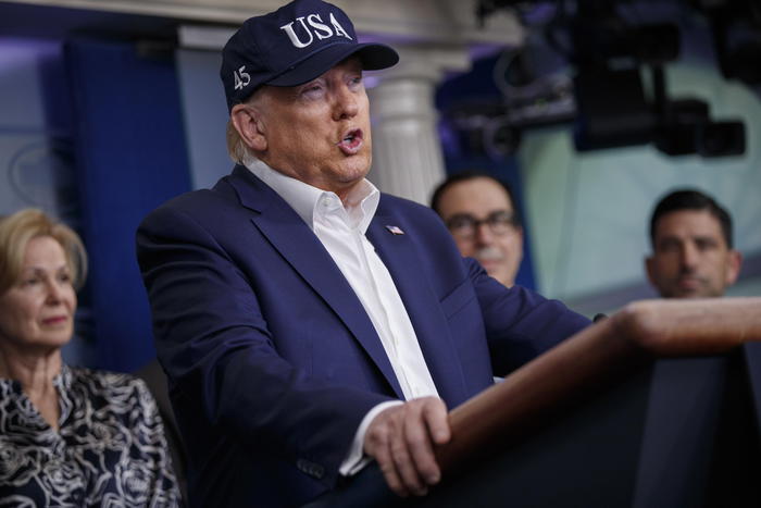 Trump vuole vaccino tedesco in esclusiva