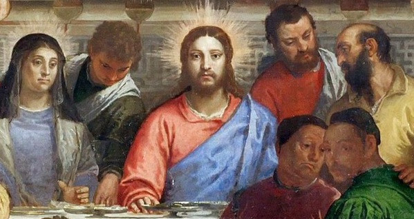 Una scena biblica trasferita in un banchetto veneziano rinascimentale: Le nozze di Cana