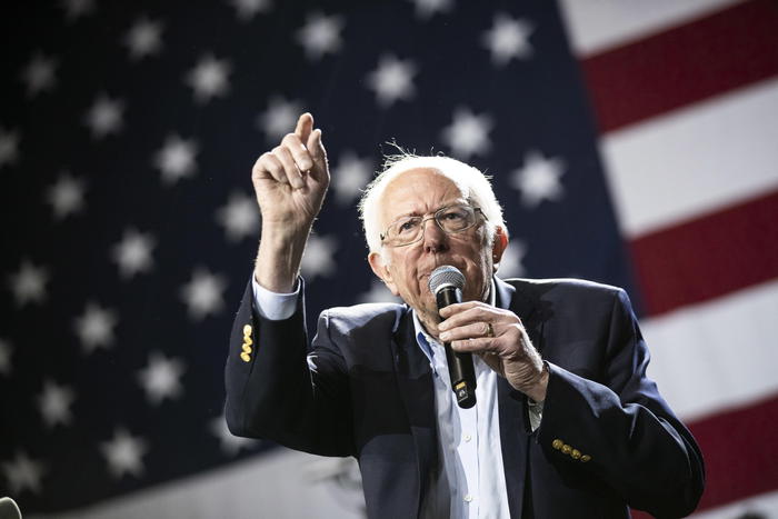 Usa 2020: Sanders vola in California, avanti in Texas