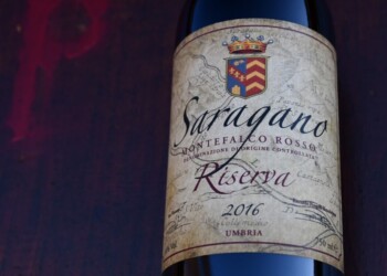 Vino, Montefalco Rosso Riserva 2016