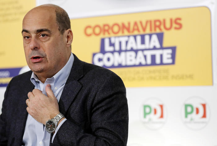 Zingaretti annuncia, “sono guarito”