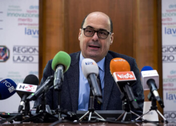Zingaretti, chi può doni il sangue