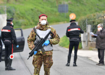 “Zona rossa” Nerola, finora 500 tamponi