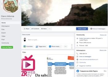 ZonaRossa diventa webtv,paesani in video