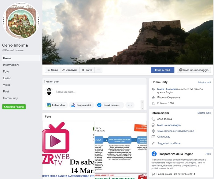 ZonaRossa diventa webtv,paesani in video