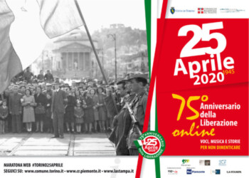 25 aprile: Appendino,maratona web per arrivare a più giovani