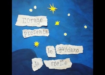 25 aprile: Lo guidano le stelle, nuovo album L’Orage