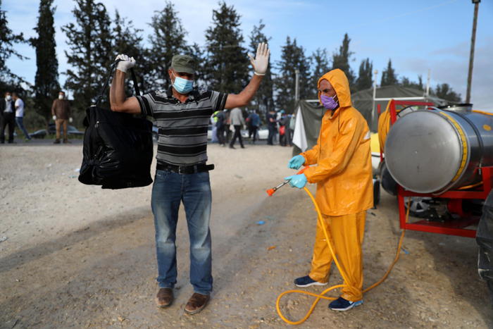 263 positivi nei Territori Palestinesi