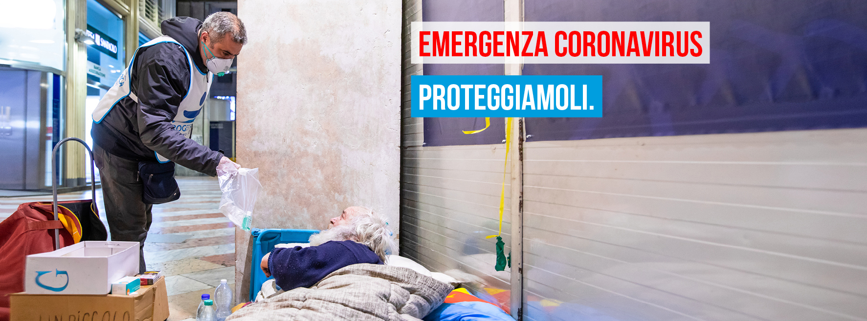 Emergenza alimentare: Progetto Arca raddoppia  i pacchi viveri consegnati a casa alle famiglie in difficoltà