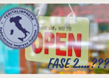 Feditalimprese: “Più che di una fase 2 si tratta di una fase 1 estesa”