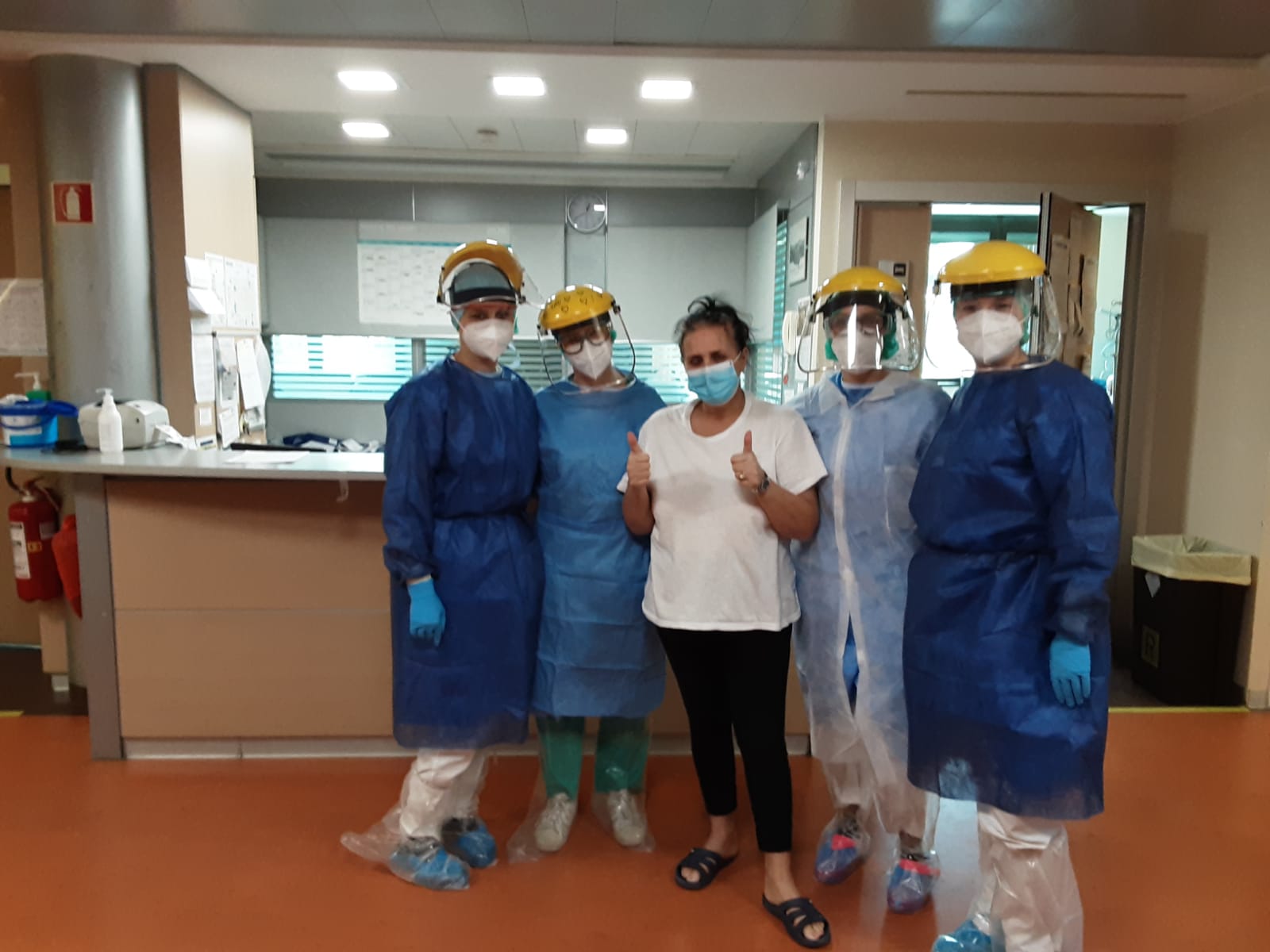 Humanitas Voice: il toccante racconto di Ida, la prima paziente dimessa dalla Terapia Intensiva