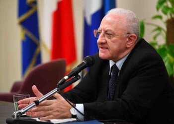 De Luca: verso la fase 2.Piano regionale per lo screening di massa 