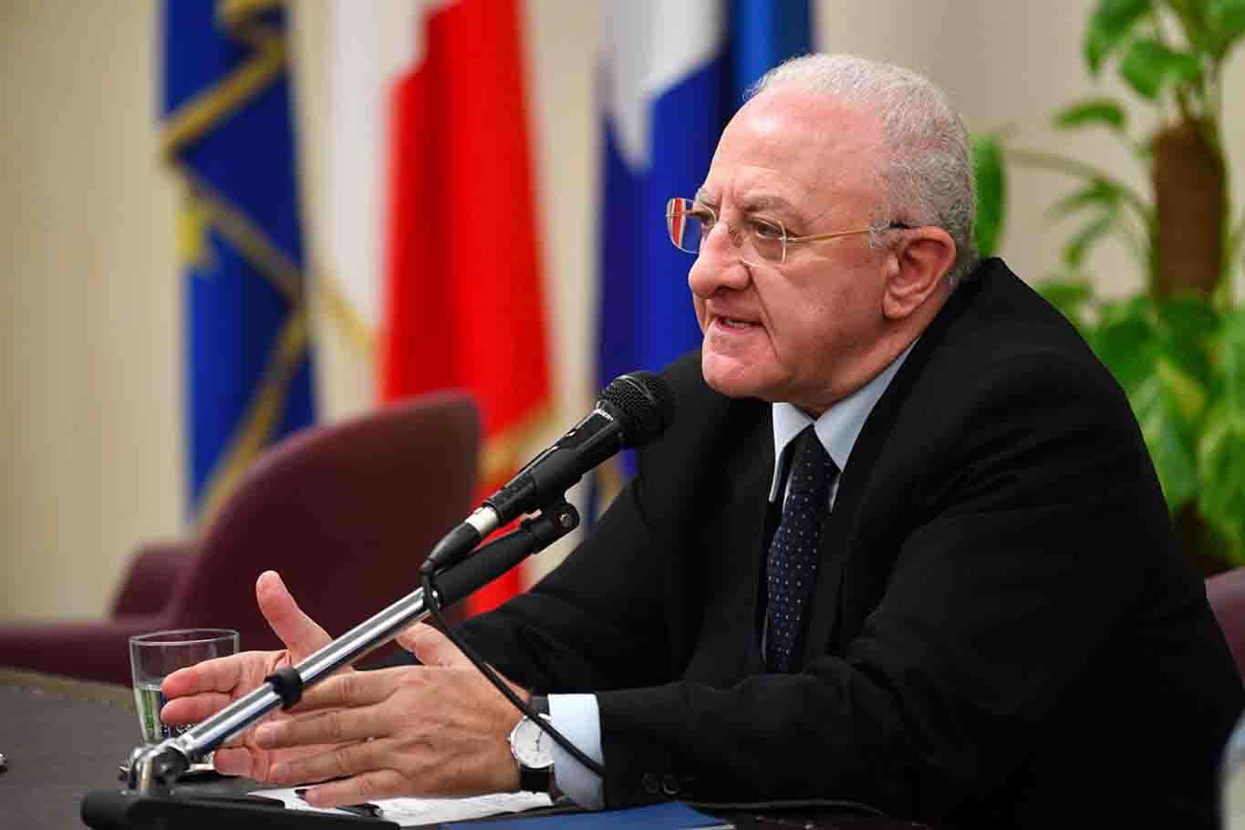 De Luca: verso la fase 2.Piano regionale per lo screening di massa 