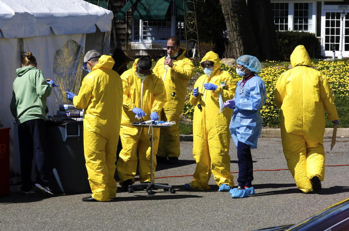 A Ny 630 morti in un giorno, è record