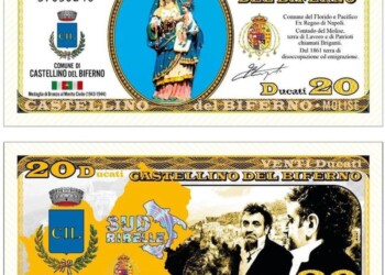 Paese Molise vara ducato e Borbone Bond