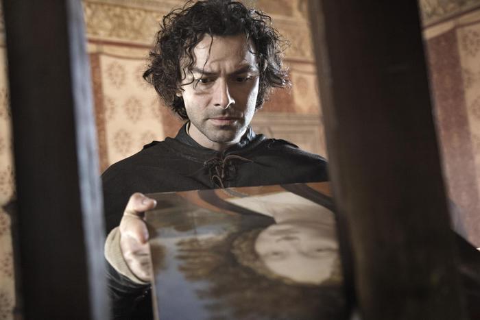 Aidan Turner è Leonardo nella serie evento Rai del 2021