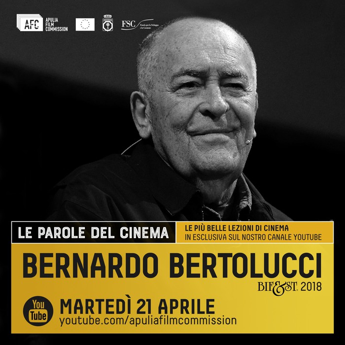 Apulia Film Commission, le lezioni di cinema su Youtube