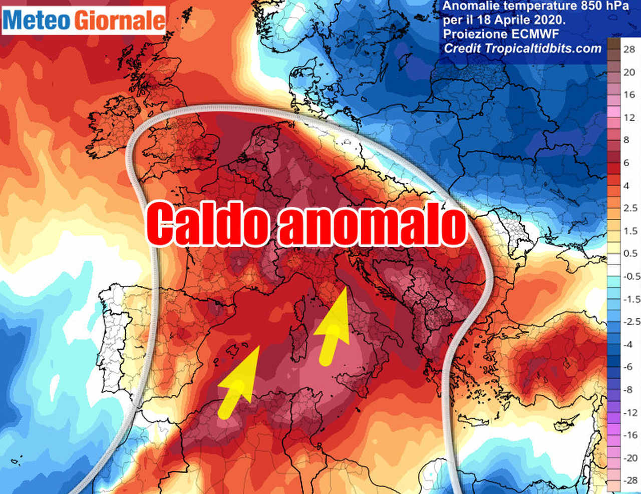 immagine 1 articolo caldo africa fino a punte di 30 gradi ecco quanto durera