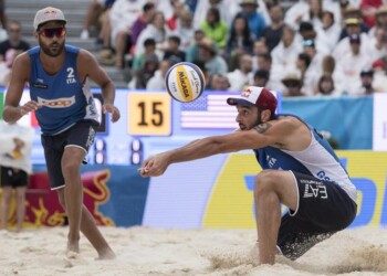 Beach volley: Lupo “con Nicolai distanti, allenarsi è dura”