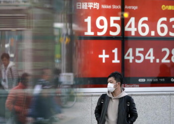 Borsa di Tokyo apre in rialzo, +0,87%