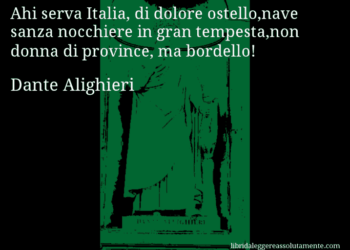 AL POPOLO ITALIANO  SERVE UN RISVEGLIO DELLA CONSAPEVOLEZZA