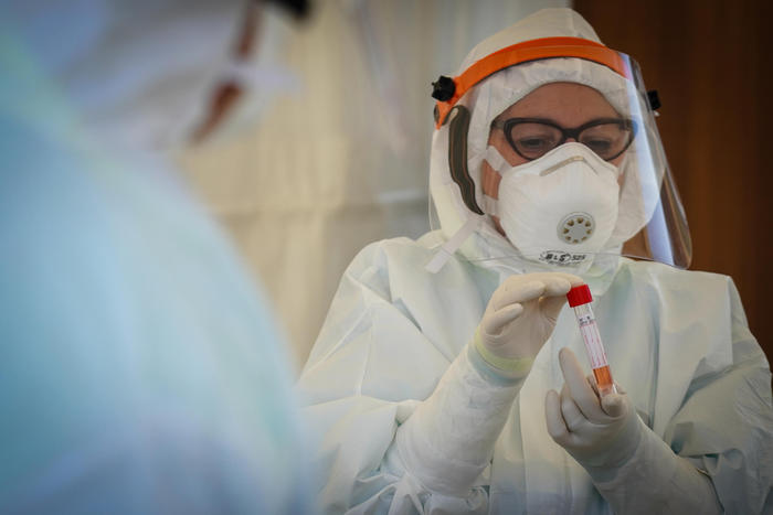 Casa cura, tutti positivi asintomatici