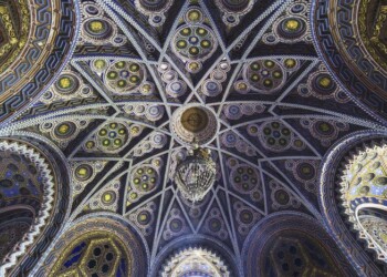 Castello Sammezzano tra siti europei più in pericolo