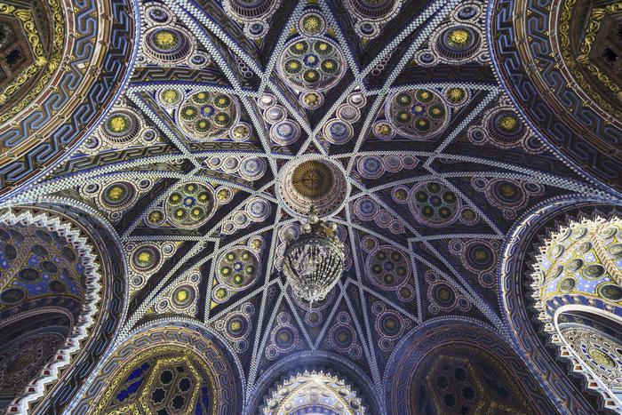 Castello Sammezzano tra siti europei più in pericolo