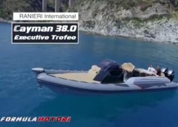 Cayman 35.0 Executive Trofeo | Ranieri International