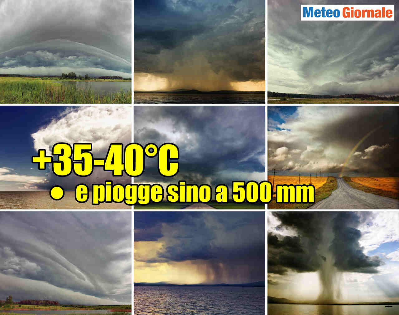 immagine 1 articolo centro meteo americano sino 15 giugno caldo temporalesco