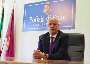 Cerimonia a Perugia per festa Polizia