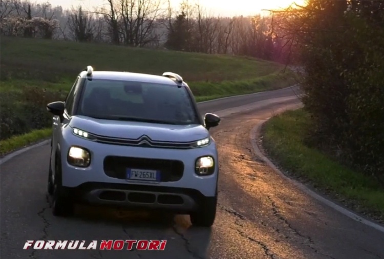 Citroen C3 Aircross 2020 | Impressioni di guida