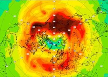Clima: Copernicus, buco dell’ozono da record nell’Artico  